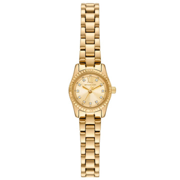 Γυναικείο ρολόι Michael Kors Lexington MK4862 με χρυσό ατσάλινο μπρασελέ και χρυσό καντράν 30mm με ζιργκόν.